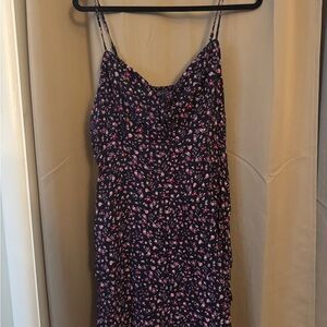 Mossimo Floral Spaghetti Strap Dress
